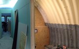 Sanitärröhre Einbau Zwischenwände
